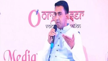 India News | CM Pramod Sawant Calls for Reconstruction of Temples 'destroyed by the Portuguese' in Goa