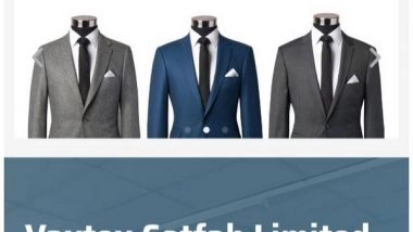 Business News | Nomura Singapore Limited Acquires Stake in Vaxtex Cotfab Limited