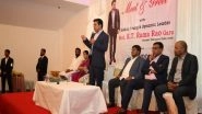 World News | KTR Meets Indian Diaspora in UK, Encourages Investment in Telangana