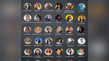 Business News | Women's Inspiration Award Felicitate Top 40 Women Achievers Around the Nation