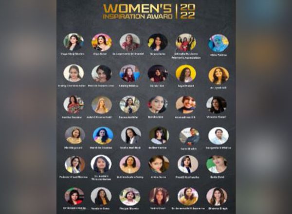 Business News | Women's Inspiration Award Felicitate Top 40 Women Achievers Around the Nation