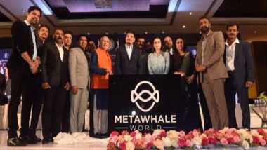 Business News | Entrepreneur Rahul Kaushik Launches Blockchain Based Platform Meta Whale World