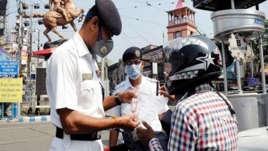 India News | Kolkata Traffic Police to 'mandatory' Carry Arms on Night Duty