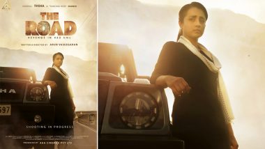The Road: Trisha Krishnan Shares Her First Look From The Revenge Drama On Her Birthday (View Poster)