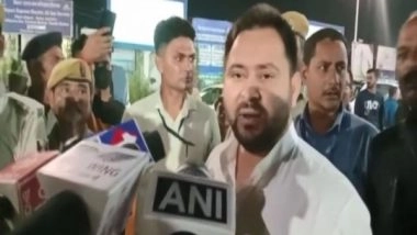 India News | Tejashwi Yadav Rubbishes Prashant Kishor's Claim of No Development in Bihar for 30 Years