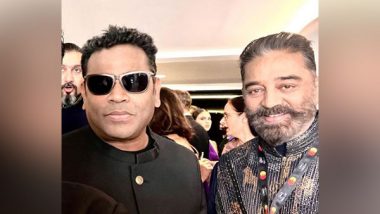 Entertainment News | AR Rahman Shares Happy Snap Featuring Kamal Haasan from Cannes 2022
