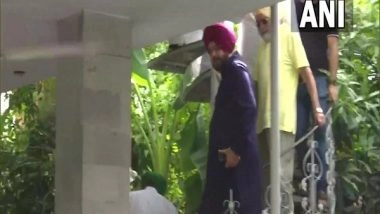 India News | 1988 Road Rage Case: Sidhu Surrenders After Sentencing, Sent to Patiala Central Jail
