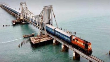 India News | Rameswaram-Dhanushkodi Railway Line, Which Was Destroyed in 1964, to Be Restored