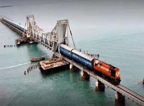 India News | Rameswaram-Dhanushkodi Railway Line, Which Was Destroyed in 1964, to Be Restored