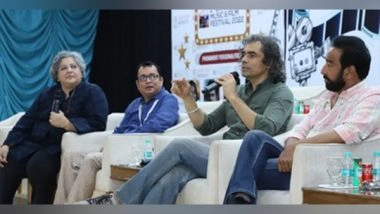 Business News | Art is Magic, Cinema the Magician to Blur Lines of Reality and Fantasy States Imtiaz Ali at Chandigarh University, Gharuan