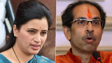 Navneet Rana Dares Mahrashtra CM Uddhav Thackeray To Contest Against Her From Any Seat in the State