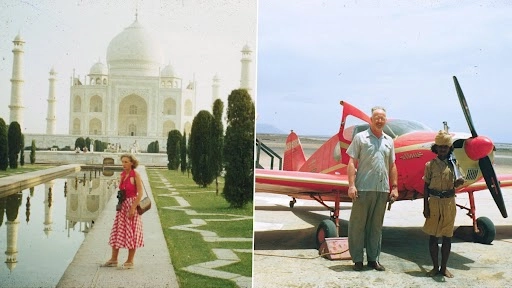 Elon Musk, Mother Maye Musk Share Memories of Taj Mahal