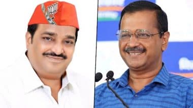 Gujarat BJP Chief CR Paatil Slams Delhi CM Arvind Kejriwal, Says ‘AAP Promises of Freebies Won’t Work’