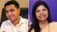 LPG, Fuel Price Hike: Goa CM Pramod Sawant&rsquo;s Wife Sulakshana Says &lsquo;No Need To Worry, Something Will Work Out for Sure&rsquo;