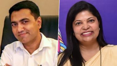 LPG, Fuel Price Hike: Goa CM Pramod Sawant’s Wife Sulakshana Says ‘No Need To Worry, Something Will Work Out for Sure’
