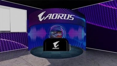 Business News | Gigabyte Technology, Associate Partner of Lucknow Super Giants, Launch a Metaverse of the Team