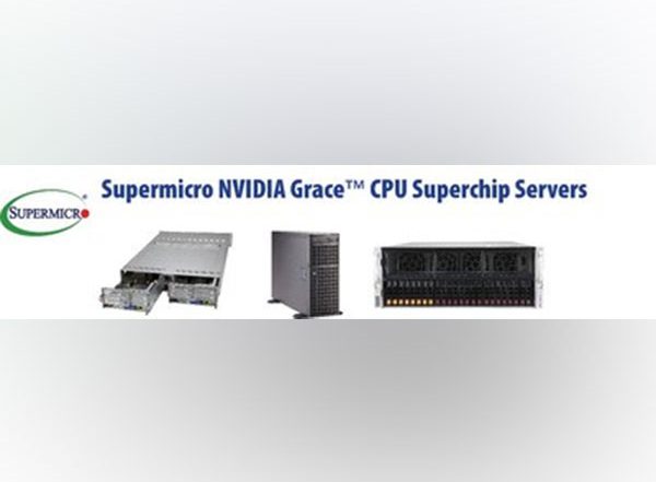 Business News | Supermicro to Add NVIDIA Grace CPU Superchip-based Servers to the Industry-Leading Portfolio for HPC, Data Analytics, and Cloud Gaming Applications