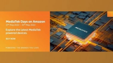 Business News | Best Technology and Incredible Products with MediaTek Days on Amazon