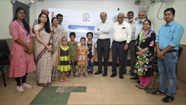Business News | WBSETCL and Smile Train India Partner to Support Cleft Surgeries in West Bengal