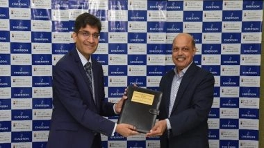 Business News | Emerson Collaborates with IITB-Monash Research Academy for Sustainable Innovation
