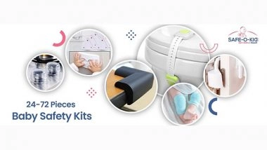 Business News | Safe-O-Kid Launches Unique Baby Safety Kits to Ensure the Safety of Children at Home