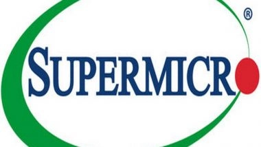 Business News | Supermicro Accelerates AI Workloads, Cloud Gaming, Media Delivery with New Systems Supporting Intel's Arctic Sound-M and Intel Habana Labs Gaudi®2