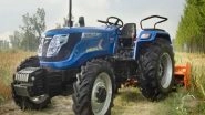 Business News | Sonalika Clocks Staggering 43.5 Per Cent Domestic Growth to Register Highest Ever April Domestic Sales of 10,217 Tractors