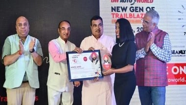 Business News | Dr. Arvind Kumar Goyal Facilitates the Stalwarts of Automobile Industry with Minister Nitin Gadkari