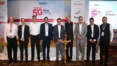 Business News | Industry Leaders Outline Roadmap for Collaborative 5G Opportunities and Capabilities for Digital Transformation of India