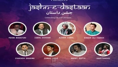 Business News | Kahi Unkahi Celebrated Life and Literature with Jashn-E-Dastaan, Grand Mushaira in Delhi