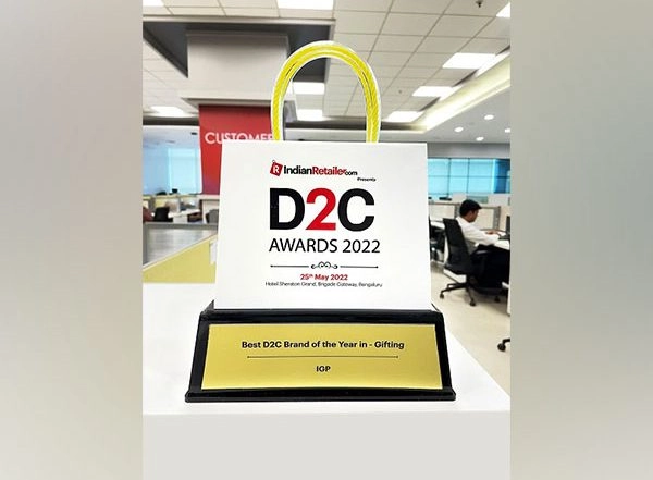 Business News | Join Venture's Brand IGP Recognised as 'Best D2C Brand 2022 (Gifting)'
