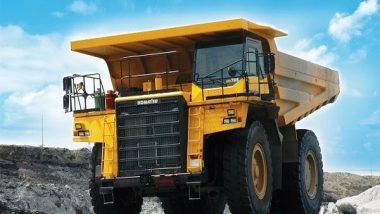 Business News | Komatsu India Introduces Its Bio-fuel Compatible Mining Models to India