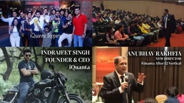 Business News | IQuanta Acquires Knowledge Library Test Prep to Focus on CUET, IPM