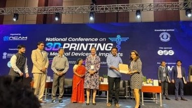 Business News | Deakin University, Australia, and National Centre for Additive Manufacturing Foundation Sign an MoU to Foster Research and Innovation in Additive Manufacturing