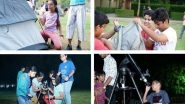 Business News | Oakridge Bachupally Hosts a Stargazing Camp Night, First Time in Hyderabad