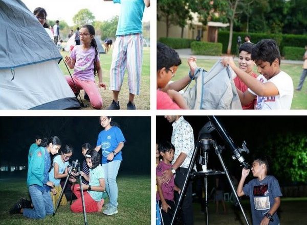 Business News | Oakridge Bachupally Hosts a Stargazing Camp Night, First Time in Hyderabad