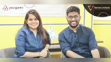 Business News | Marwari Catalysts' Portfolio Startup, Yougami by EkSlate Raises USD 100K in Its Pre-seed Funding