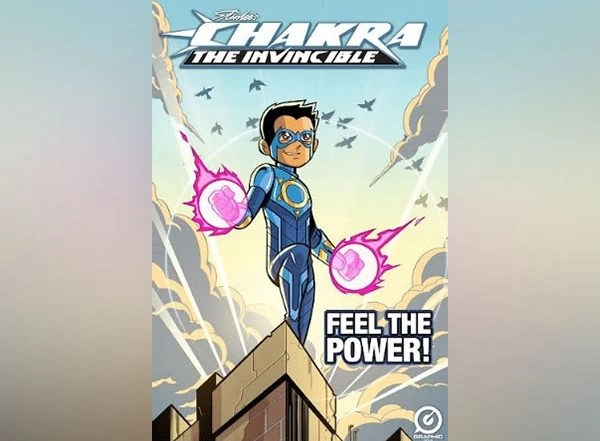 Business News | Creative Galileo Launches 'Chakra The Invincible' Edtech Content with Graphic India and POW! Entertainment