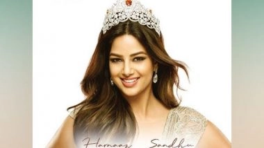 Business News | Nature's Essence Signs on Miss Universe, Harnaaz Sandhu as Their Brand Ambassador