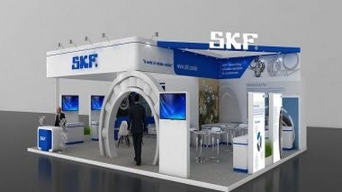 Business News | SKF Showcases Clean and Intelligent Machinery Solutions at PapereX'22