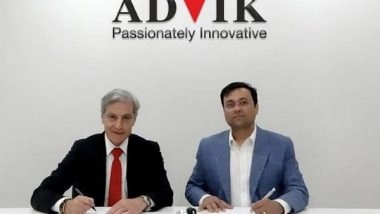 Business News | ADVIK Enters into Technical Collaboration with Entecnia, Spain for Electric Vacuum Pumps for XEV and ICE Braking Systems