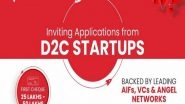 Business News | Startup Accelerator, Marwari Catalysts Invites Applications from D2C Startups for Its Cohort 'Thrive'