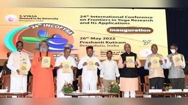 Business News | S-VYASA Launches Nationwide 'Disease-Free India' Initiative