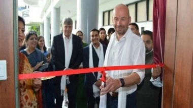 Business News | Springer Nature Opens Its First Academic Research Lab in India at Manav Rachna Educational Institutions