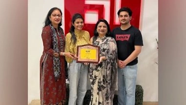 Business News | Founder of Chitkara's Incubated EdTech Startup Dr. Neha Tuli Felicitated with STPI's Women Entrepreneur of the Year Award at TIECON 2022