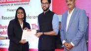 Business News | Mumbai Educational Trust Presented National Research Conference and Hackathon on Sustainability