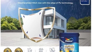 Business News | AkzoNobel India Celebrates 18 Years of India's First Crackproof Exterior Paint