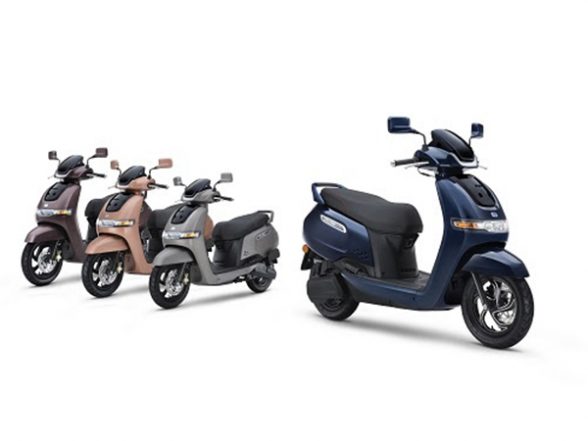 Business News | TVS Motor Company Launches New TVS IQube Electric Scooter with Host of Exciting Features - Vimarsana News