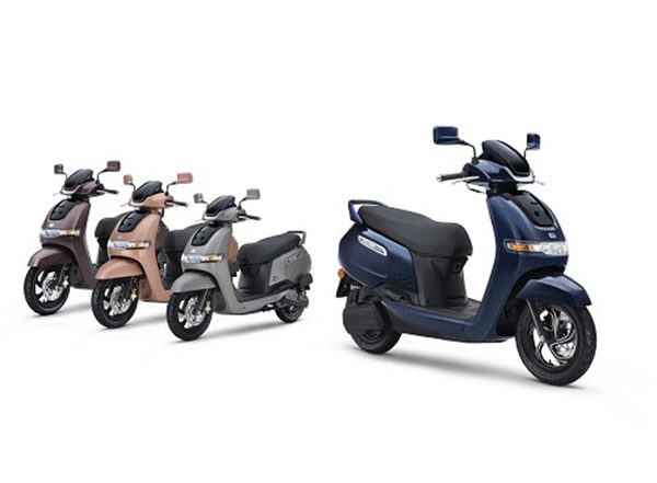 Business News | TVS Motor Company Launches New TVS IQube Electric Scooter with Host of Exciting Features