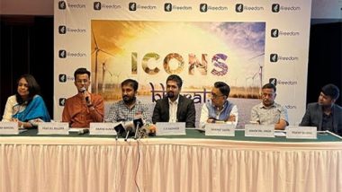 Business News | Ffreedom App Launches Television Series 'Icons of Bharat'